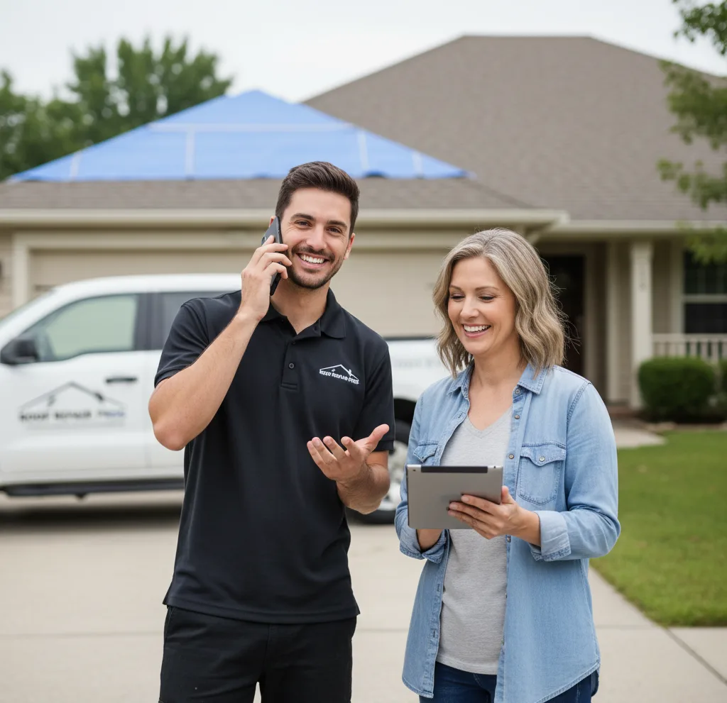 Modern Solutions Roof Repair customer support in Grant Park