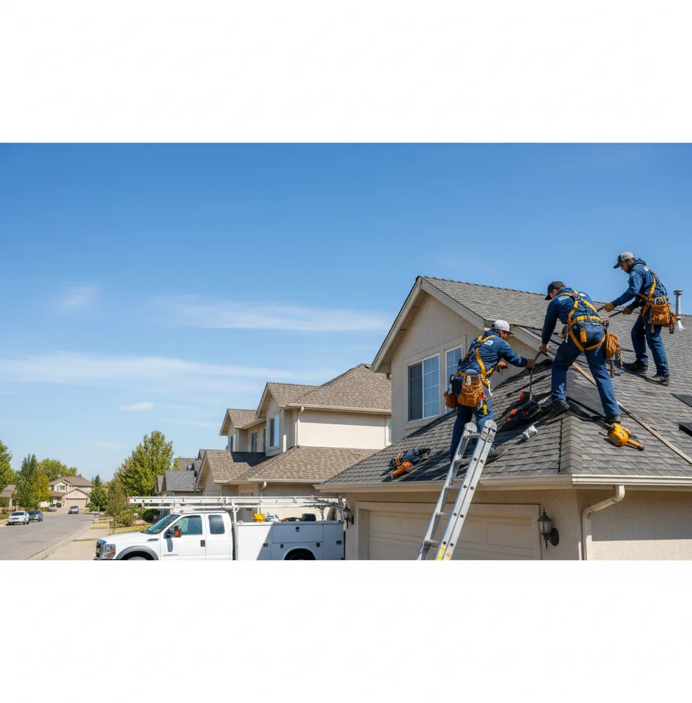 Roof Repair in Grant Park